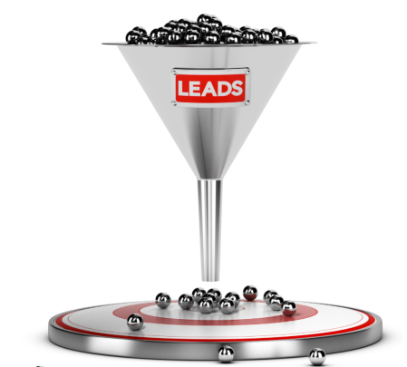 Collecting business leads and increasing sales with SEO'ed website landing pages 